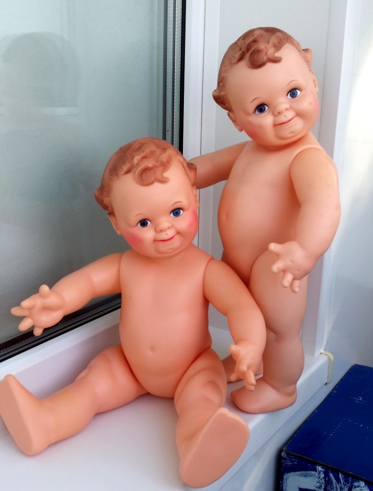 Мои новенькие милашки толстушечки VINTAGE SCOOTLES DOLL LIMITED EDITION By CAMEO DOLL