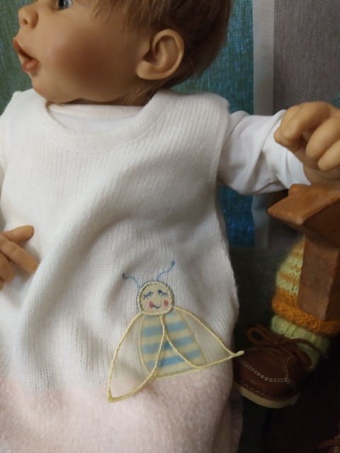 Новая лялька - Бинэ Роланды Хаймер (Rolanda Heimer dolls) и Zapf Creation (фото 8)