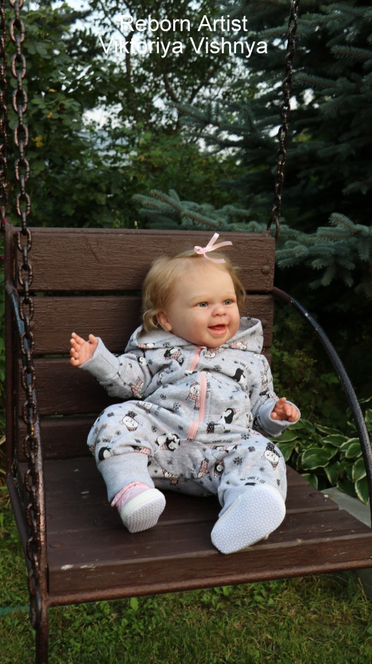 Мейзи... куколка реборн Виктории Вишни