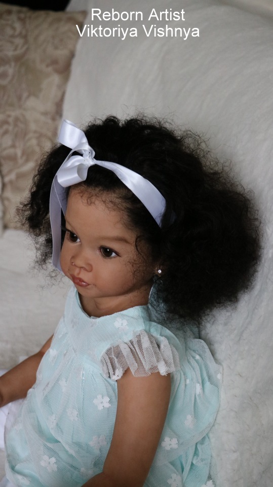 Мейли... куколка реборн Виктории Вишни