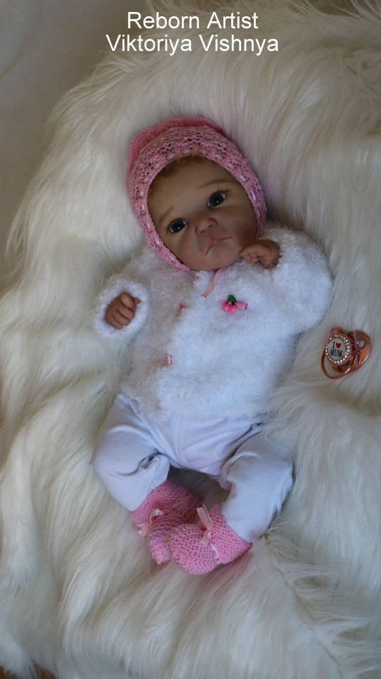 Даклин... куколка реборн Виктории Вишни