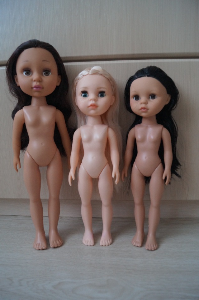 А у меня посылочка — Игровые куклы разных производителей (Разное): редкие бренды (фото 6)