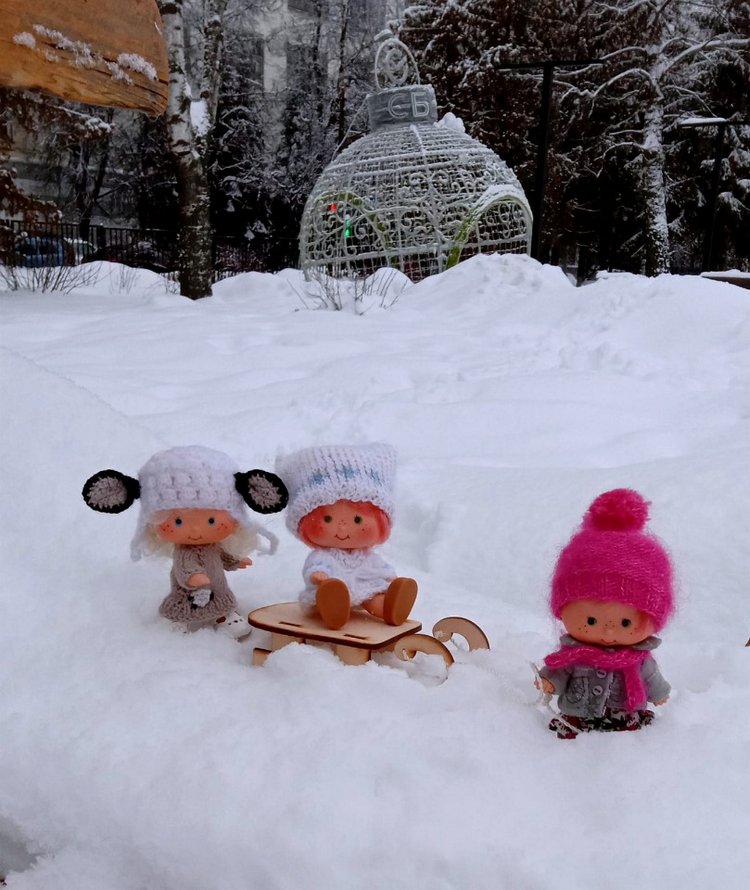 Три подружки Ягодки — Винтажные куклы ГДР (Немки): Бигги (фото 7)