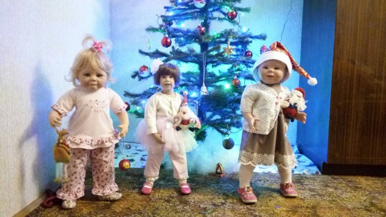 Как мы ёлочки наряжали — Домашние коллекции кукол: фото собраний (фото 7)