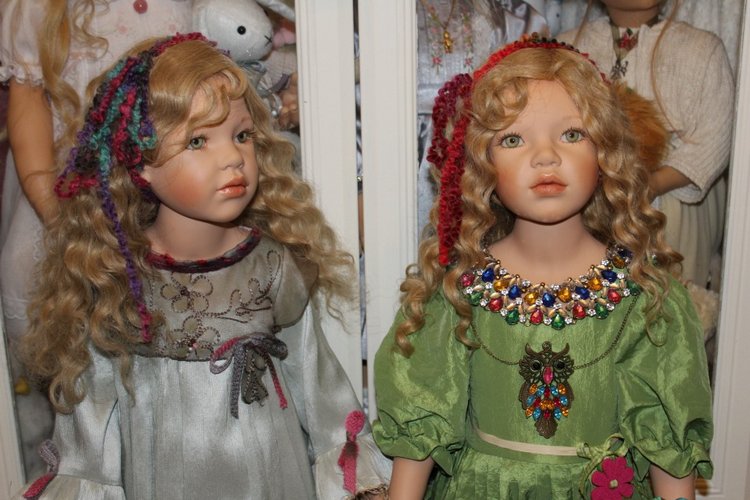 Двойное счастье. Паулы - близнецы (фото 4)