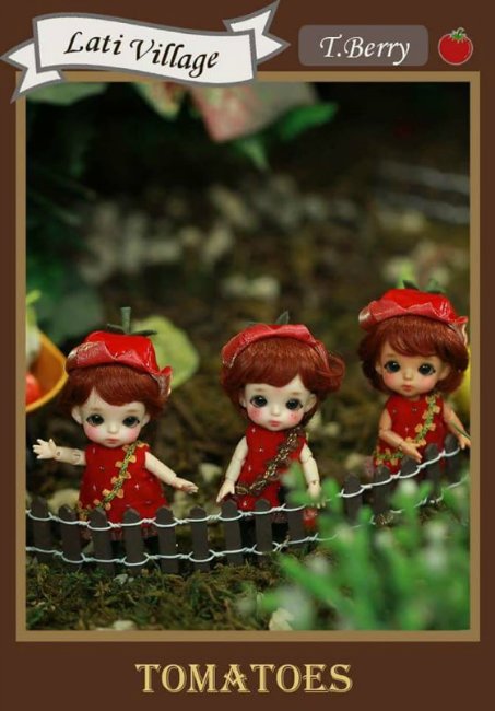 Скоро новый релиз у Latidoll - Lati Village (фото 7)