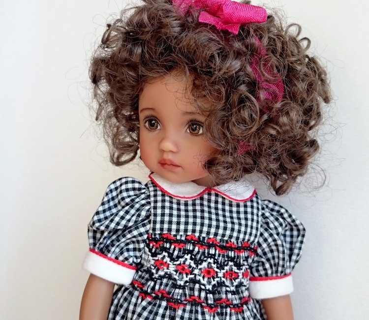 Ириска от Patricia Green — Куклы Dianna Effner (Эффнер) из винила: Little Darling (фото 4)