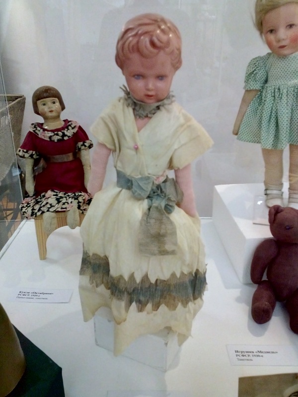 Выставка кукол "Игрушки моего детства 2018" в Архангельске. Коллекция Марины Беляковой. Фоторепортаж