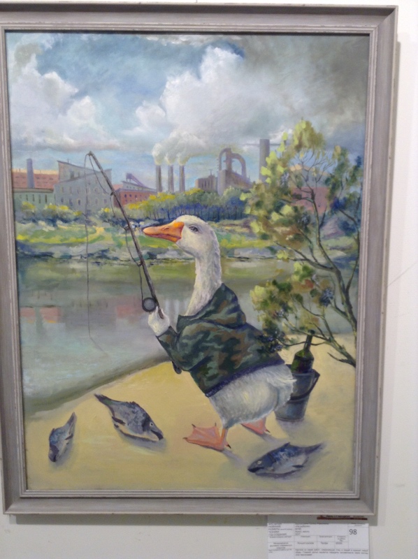 "Ах, вернисаж, ах, вернисаж...!". "Фестиваль абстракции" на Кузнецком мосту