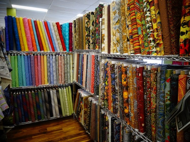 Квилт, Шерлок и магазин Американского хлопка. Колорадо, США