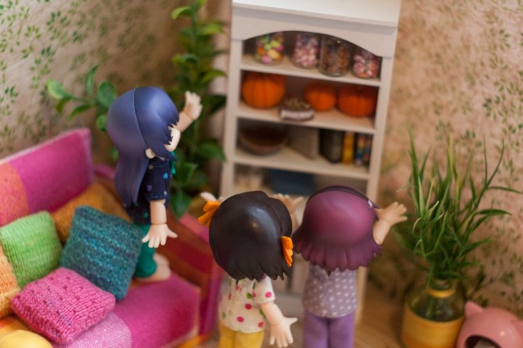 Пижамная вечеринка — Фигурки Nendoroid (Нендороиды) и Cu (фото 10)