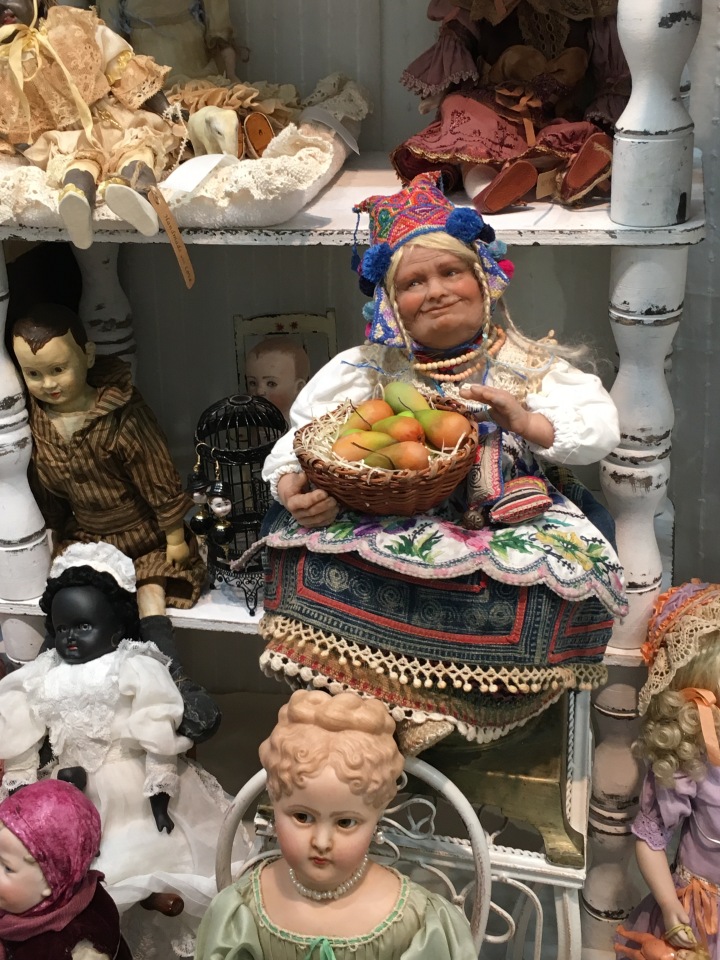 Апрель 2018 - выставка на Тишинке - так ее увидела я - часть 4