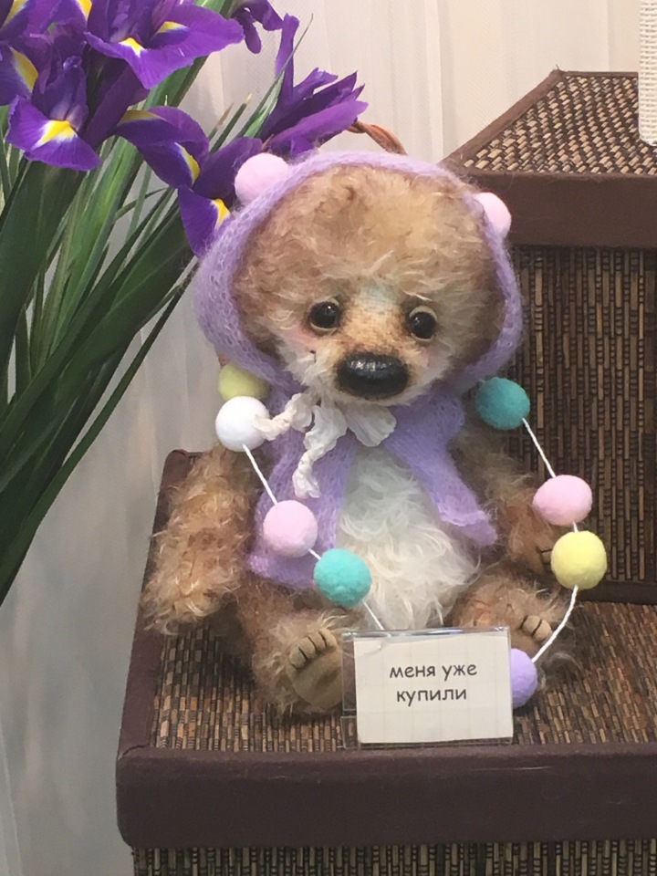 Апрель 2018 - выставка на Тишинке - так ее увидела я - окончание