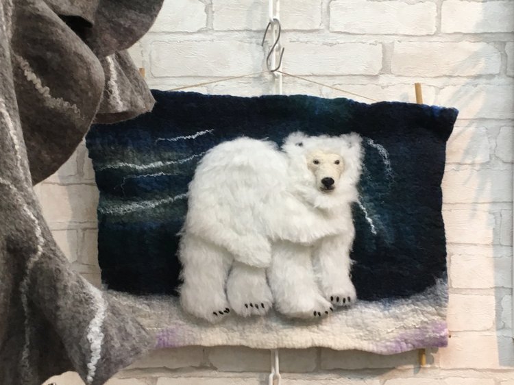 Апрель 2018 - выставка на Тишинке - так ее увидела я - часть 2