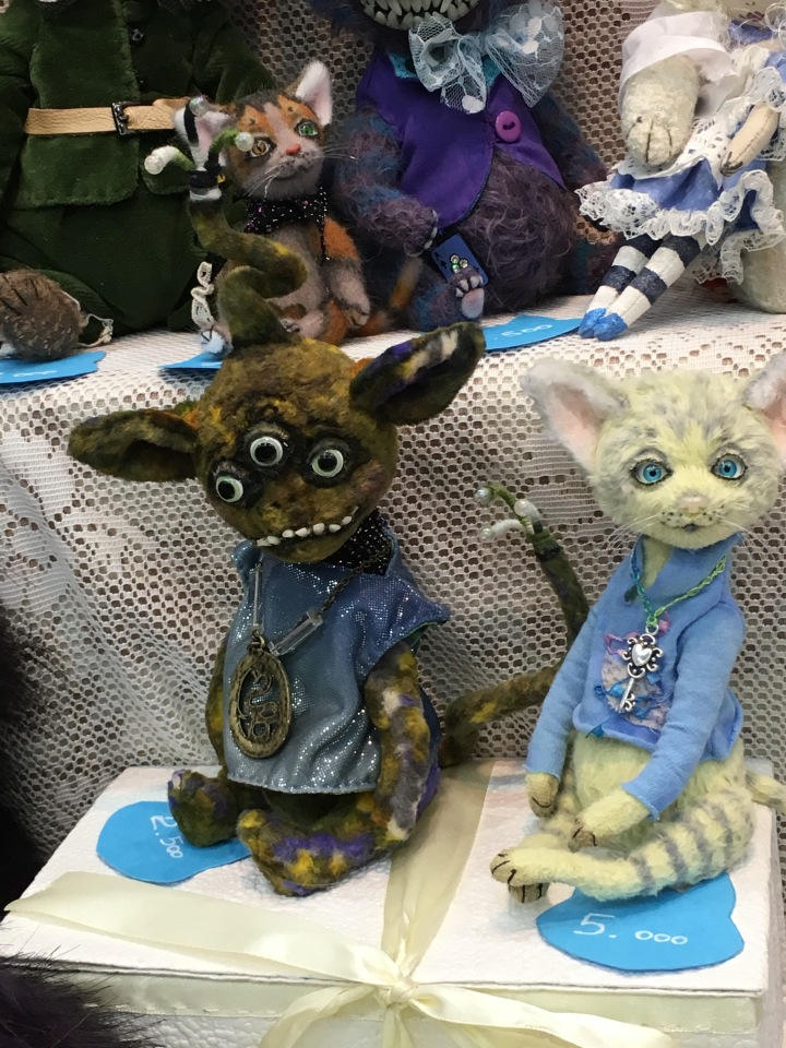 Апрель 2018 - выставка на Тишинке - так ее увидела я - часть 2 (фото 8)