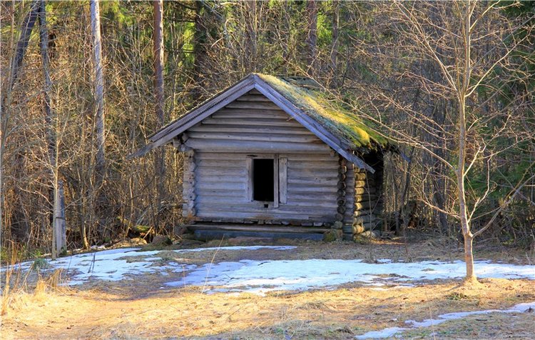 Апрельский день в Василёво, третья часть