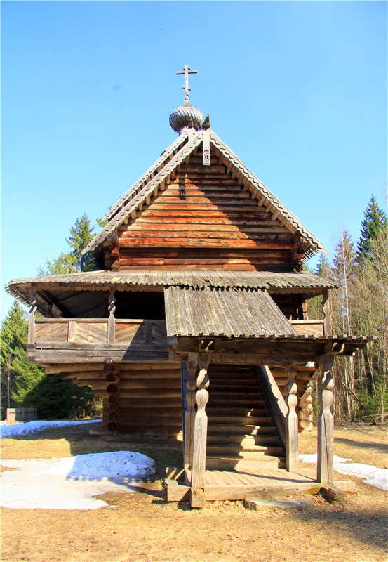 Апрельский день в Василёво, третья часть