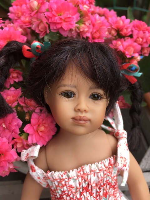 Seiran, H. Plusczok — Куклы Heidi Plusczok (Хайди/Хейди Плюсчок) — фото (фото 7)