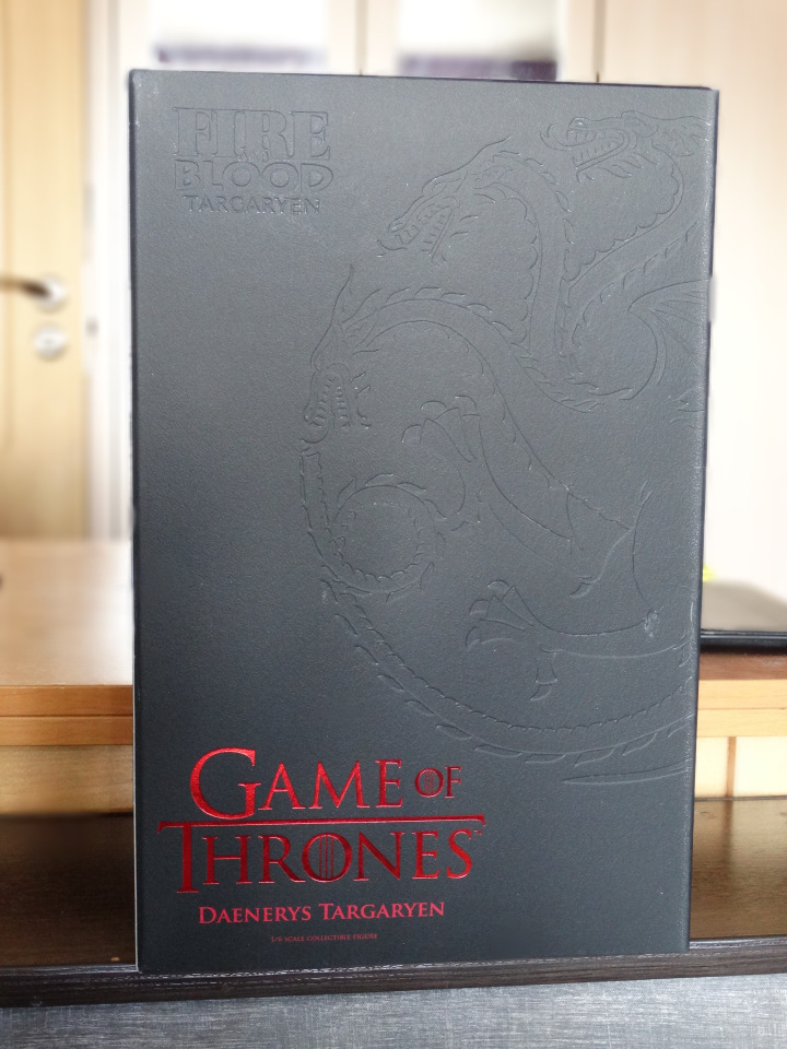 Кхалиси приехала! Экшен-кукла Daenerys от ThreeZero