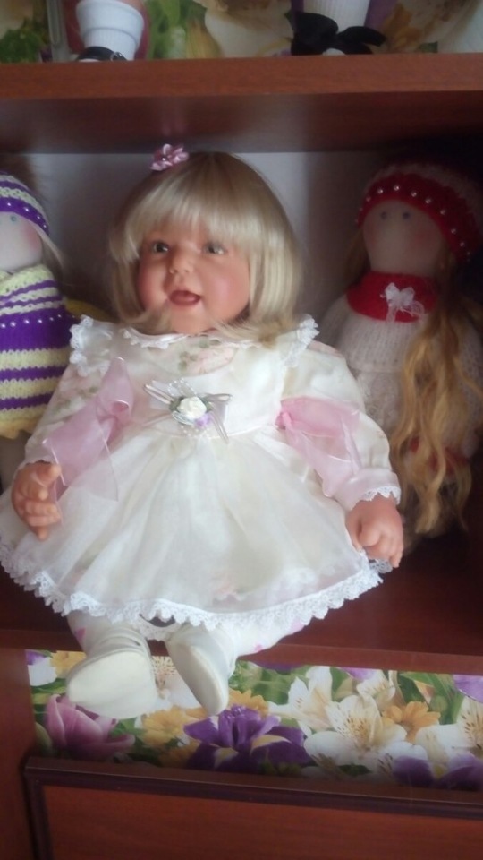 Наша Тонечка — Куклы Lee Middleton (Ли Миддлтон): Reva Schick (фото 5)