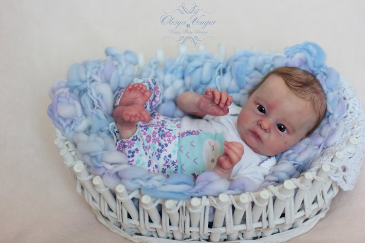 Тинк, мой любимый птенчик. Кукла реборн Венгер Олеси