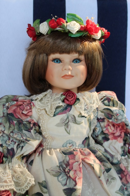 Большая коллекция Винтажных реплик с антикварных кукол