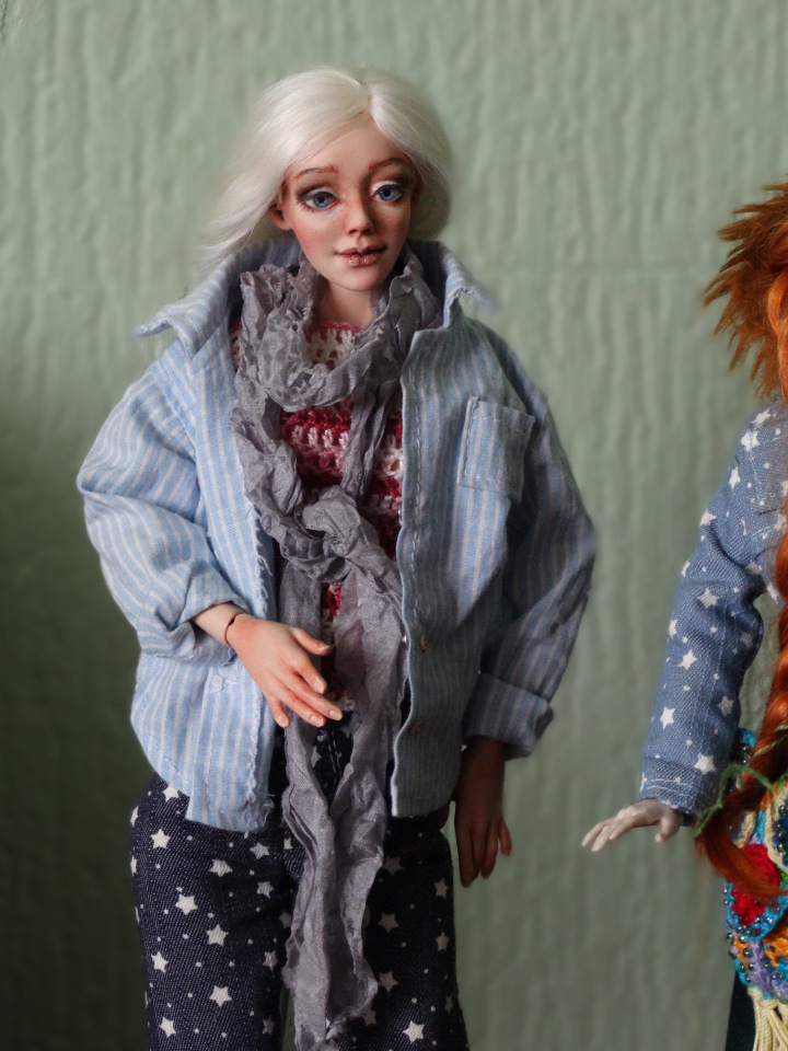 Очень маленькая кукло-встреча. Или ода бумажным куклам