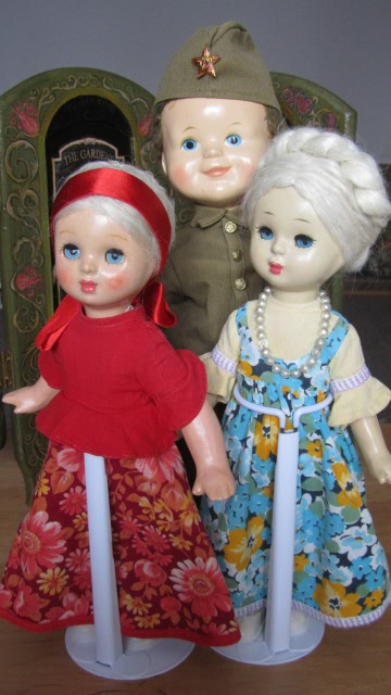 Ивановские прессопилочные куколки. Моя новая любовь