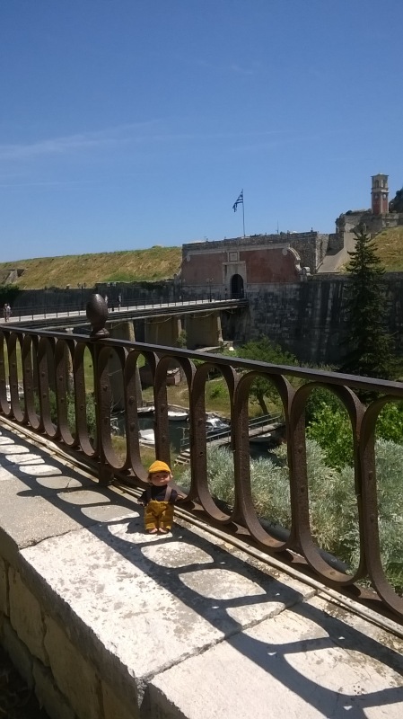 Керкира – город на изумрудном острове. часть первая