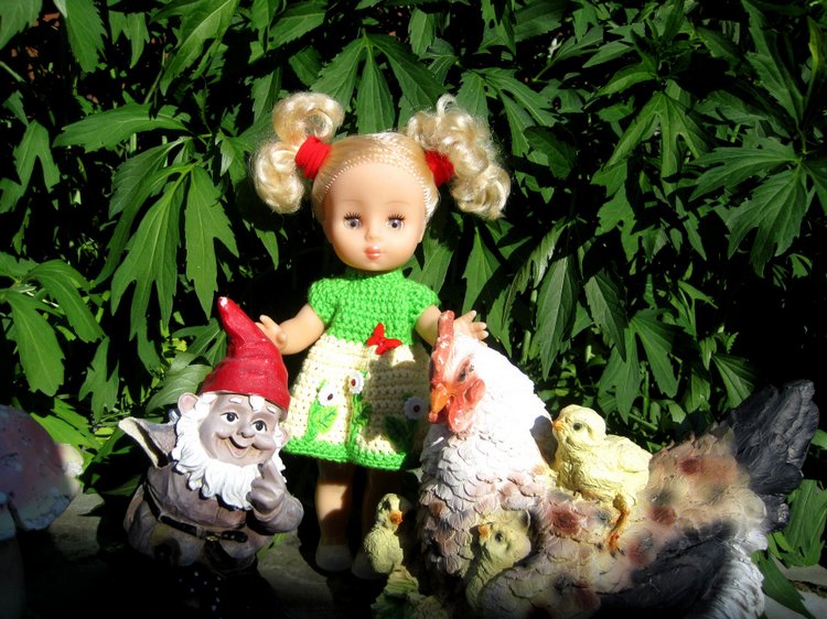 Кукла Лиза — Российские куклы Весна