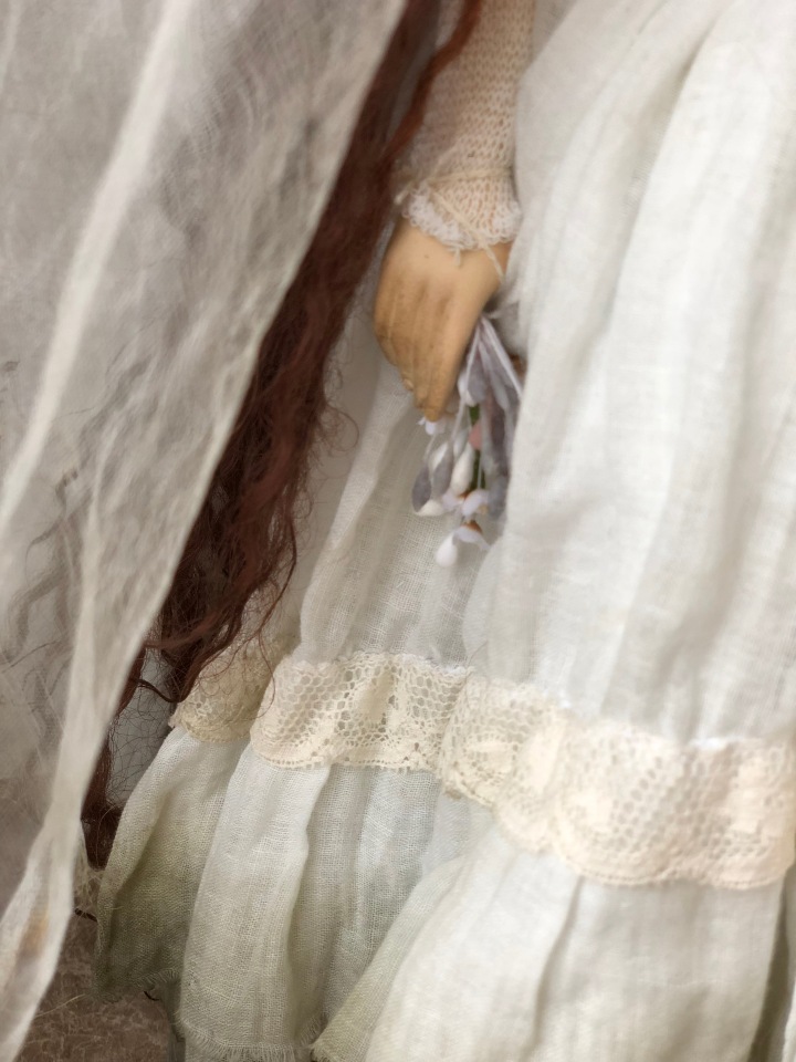 Привидение замка Борхов — Домашние фото авторских кукол: личные коллекции