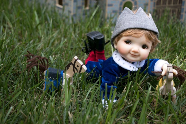 Обаятельный мальчишка Nicсo от Meadow dolls (фото 2)