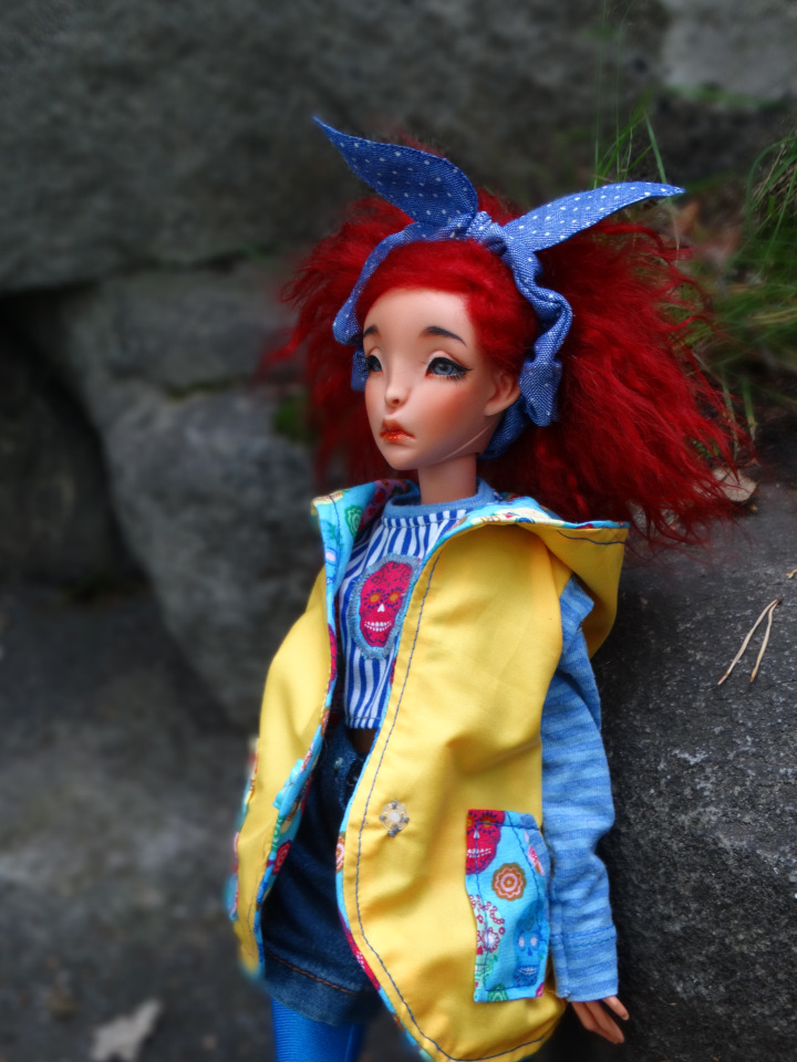 Каменный остров. Поездка с БЖД куколкой от Лиликэт