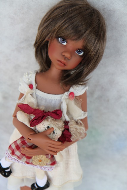 Открыт преордер на Coffee tan human Missy от Kaye Wiggs (фото 5)