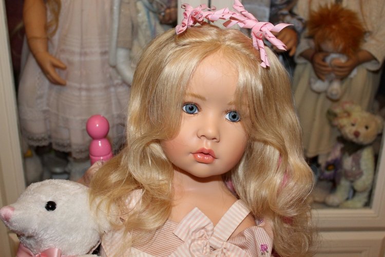 Куклы, которые навсегда остаются в вашем сердце! Bela, Коллекционная кукла Хильдегард Гюнзел