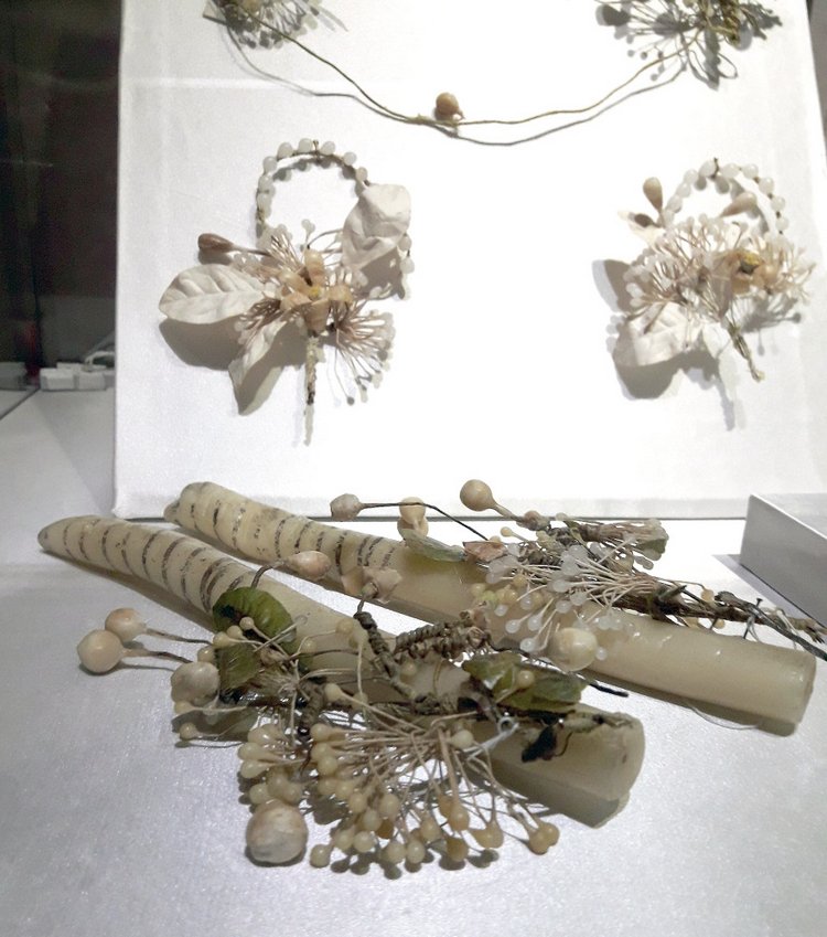 Выставка "Узоры свадьбы кружевной". Зал 2 | Бэйбики Выставка "Узоры свадьбы кружевной". Зал 2 (фото 4)