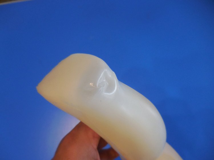 Каждая девочка хочет быть красивой или МК: возращение цвета кукле СССР (фото 6)