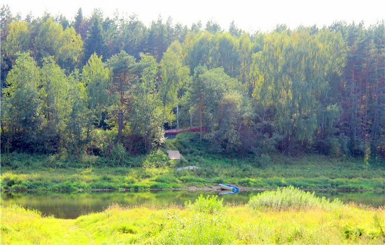 Старицкая Швейцария. Старицкие пещеры, д. Толпино