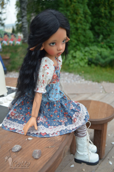 Ларисса — Куклы Kaye Wiggs (Кайе Виггс): авторские BJD (БЖД) (фото 3)