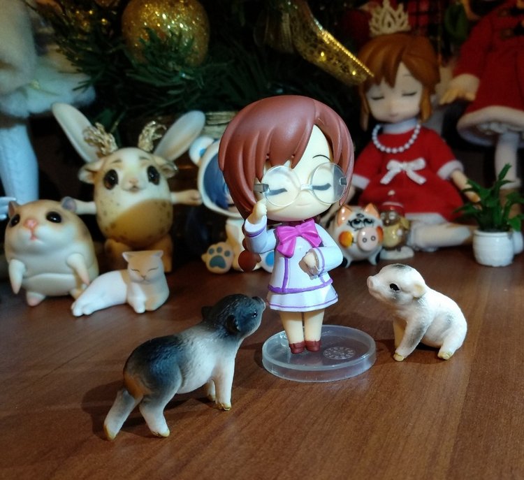 Будничная суета — Фигурки Nendoroid (Нендороиды) и Cu