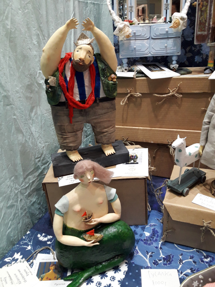Искусство Куклы. Гостиный двор 2018. Выставку моими глазами