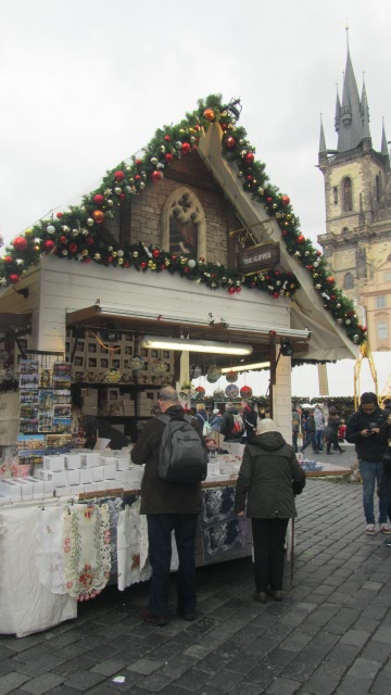 Рождественская Прага или делюсь праздничным Предновогодним настроением