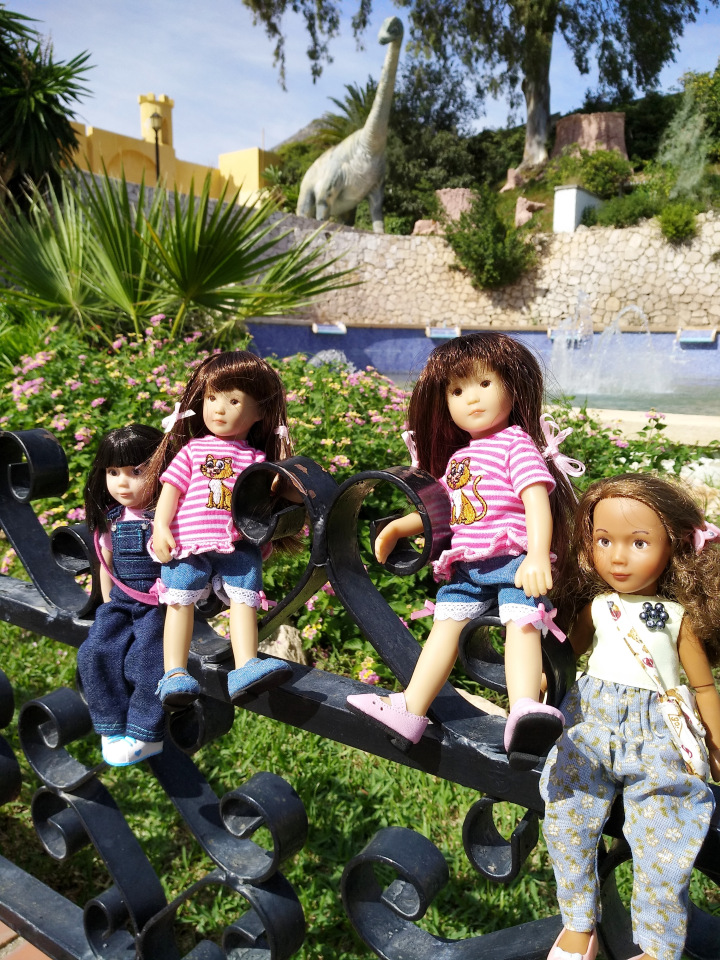 Тайна моего имени. Часть девятая. Испания, Бенальмадена, Парк Тиволи. Лесли путает все планы