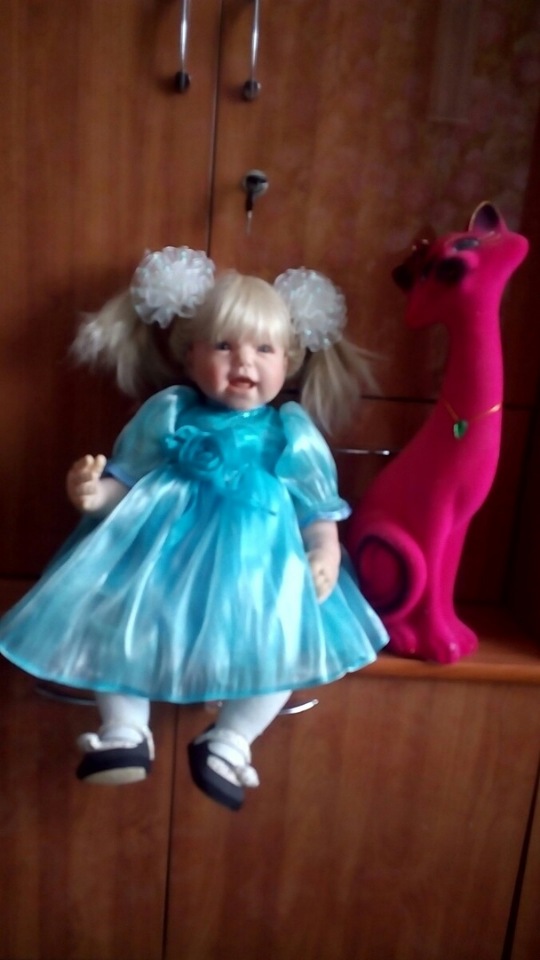 Наша Маша стала сидячей девочкой (фото 6)