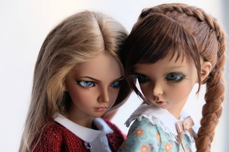 Мирвен и Антэ - горячо любимые девочки от Фейрилэнд. Ну и бонус - мой Нанурик