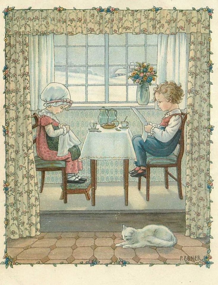 Рисунки для детей Pauli Ebner