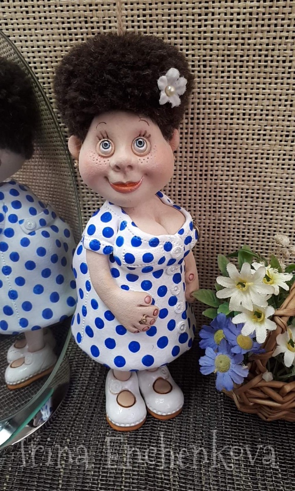 Куклы-колокольчики — Домашние коллекции кукол: фото собраний