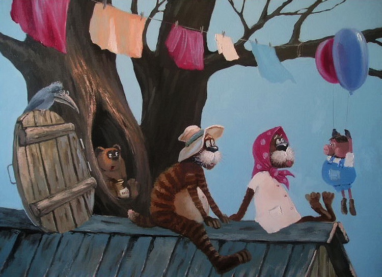 Колбаскин и другие — Интересное и необычное: фотоподборки