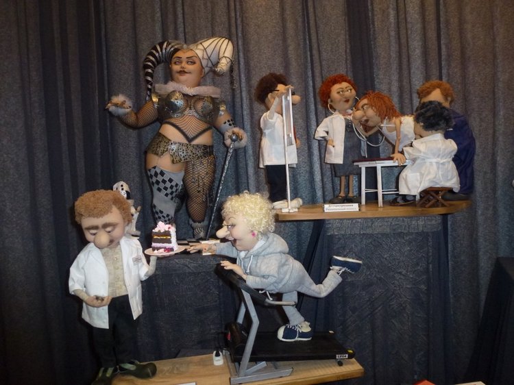 Март 2019 года - Весенний Бал Кукол на Тишинке - КУКЛЫ И ИГРУШКИ (фото 8)