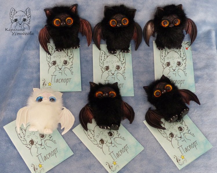 Большая семья летучих мышек (фото 9)